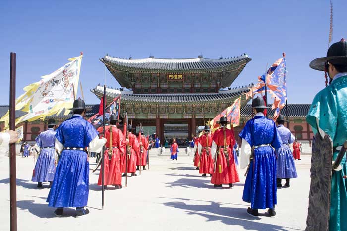 Tour Hàn Quốc - Cung điện Gyeongbokgung