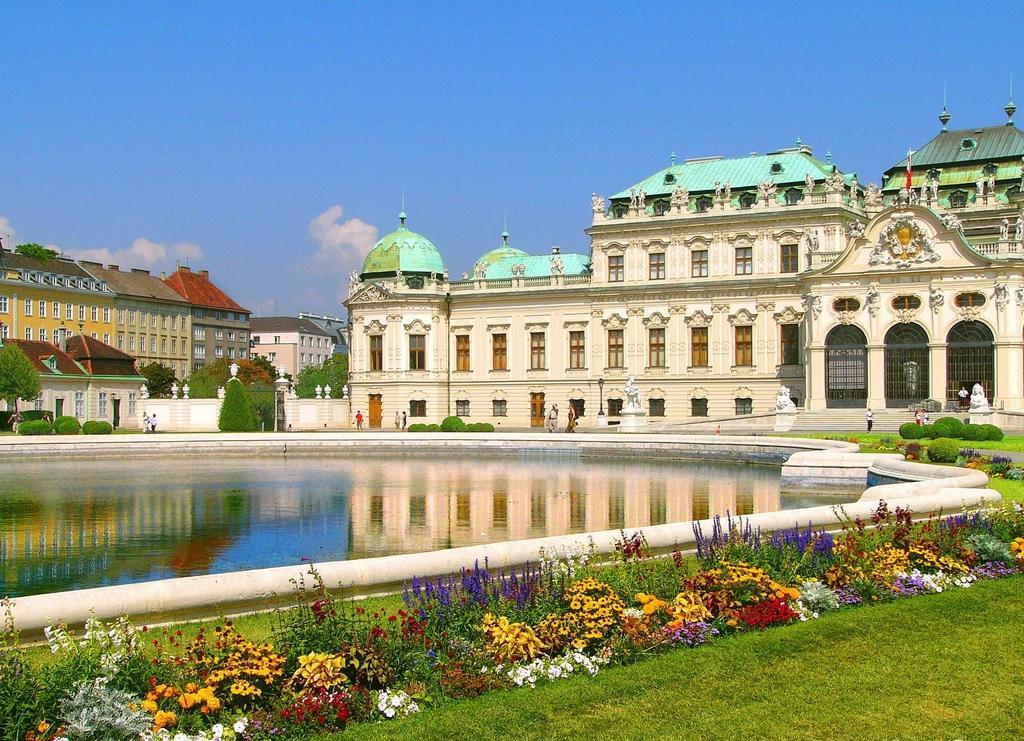 Du lịch Áo đến với Vienna