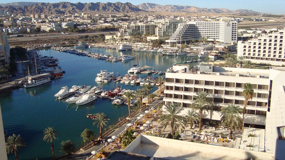 Thành phố Eilat - Tour du lịch Israel