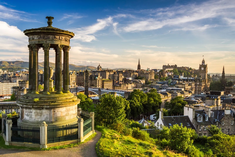 Du lịch Scotland đến với Edinburgh