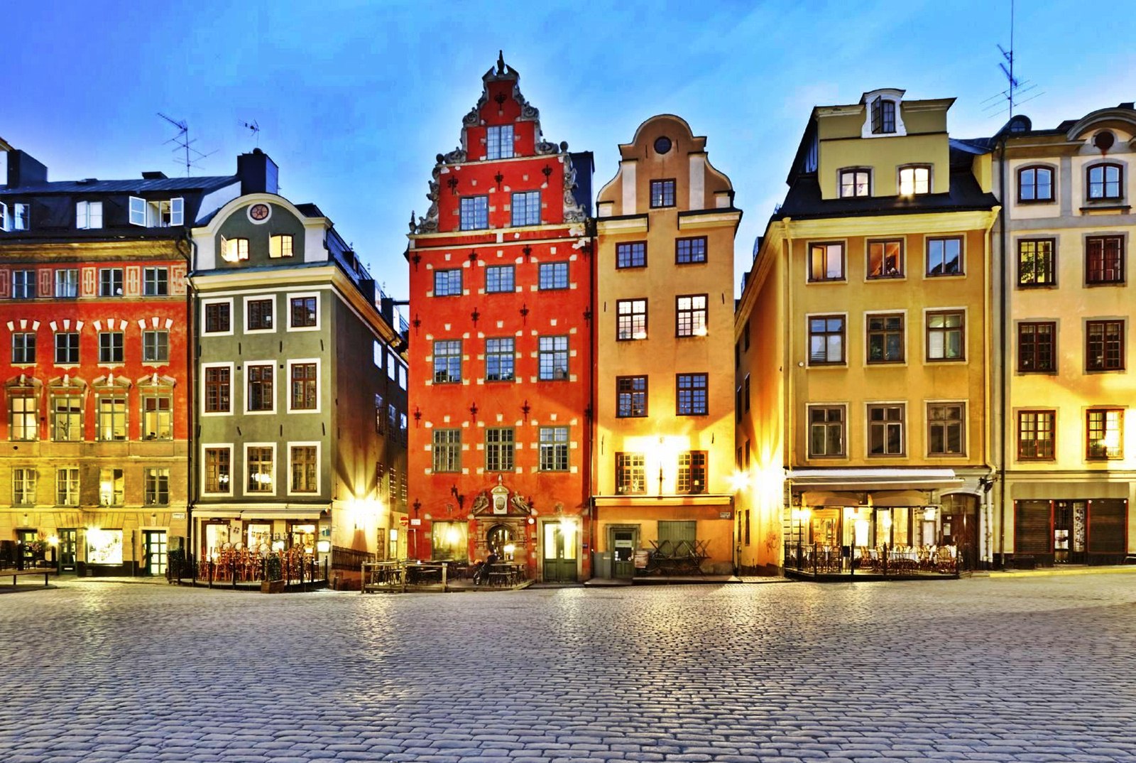 Phố cổ Gamla Stan - Tour du lịch Thụy Điển