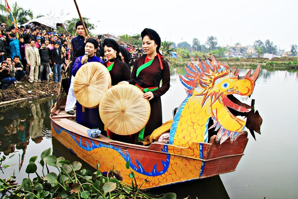 Tour miền Bắc - Hội Lim