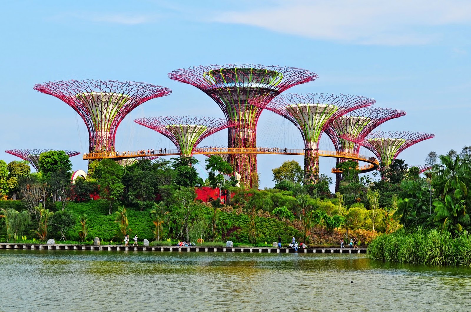 Tour Singapore - Gardens by the Bay