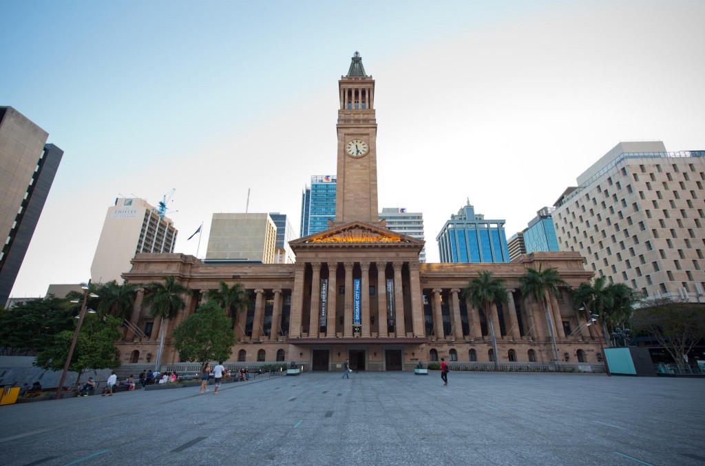 Bảo tàng Brisbane - nơi lưu những giá trị lịch sử, văn hóa quan trọng của thành phố. Tour du lich chau Uc. 