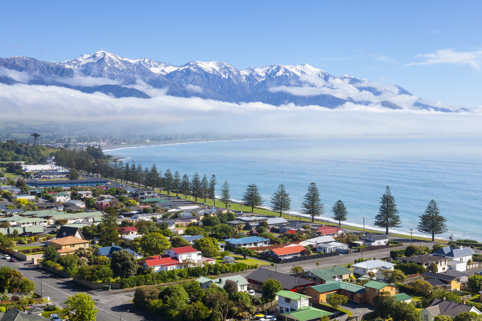 Bạn khó có thể tìm thấy thị trấn nào đẹp như Kaikoura ở đâu khác. Tour châu Úc.