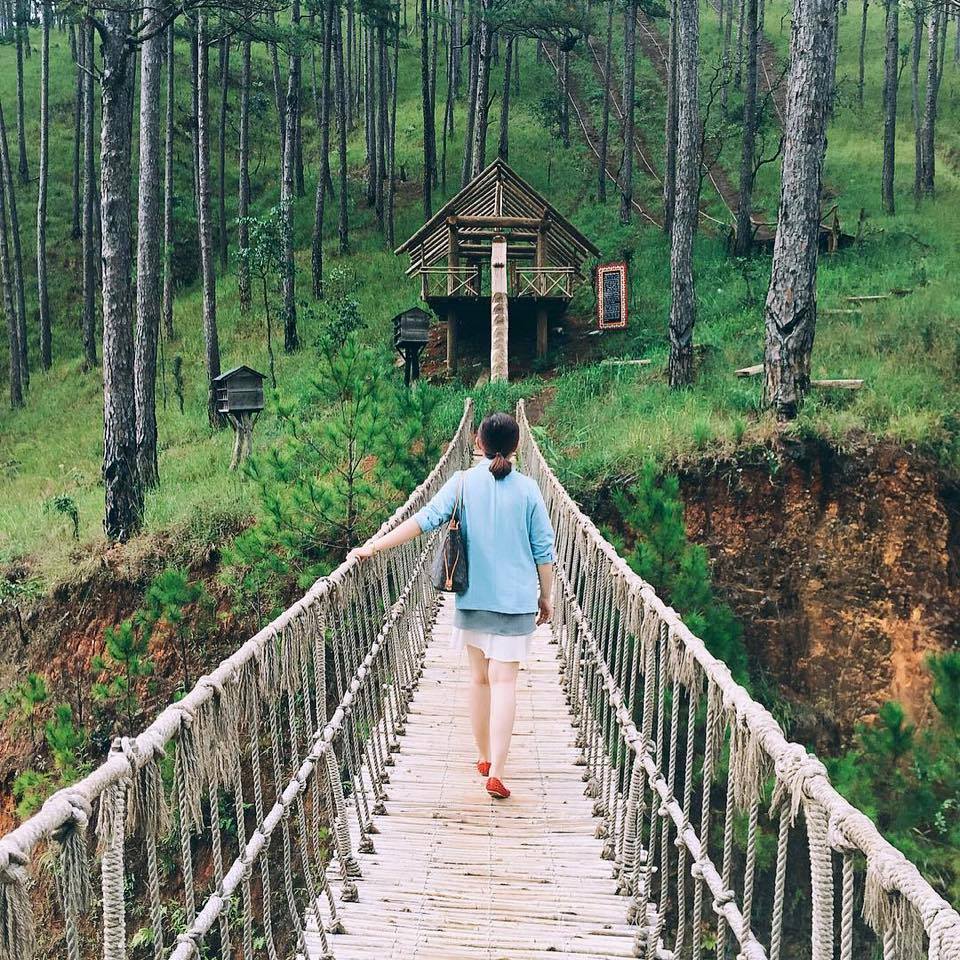 Tour Đà Lạt - Lạc lỗi giữa thiên đường cổ tích mang tên Làng Cù Lần