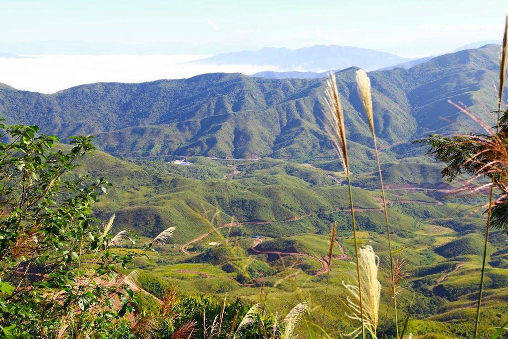 Cảnh quan thiên nhiên tuyệt sắc ở khu bảo tồn thiên nhiên Mường Né. Tour điện biên, tour du lịch điện biên. 