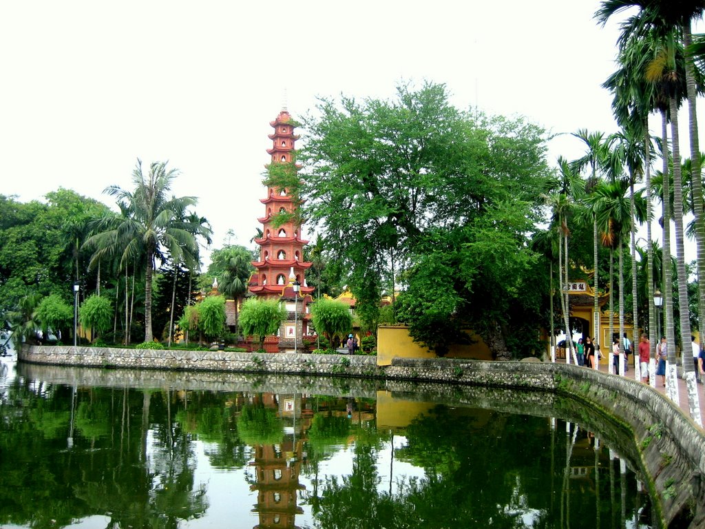 Tour Hà Nội - Chùa Trấn Quốc