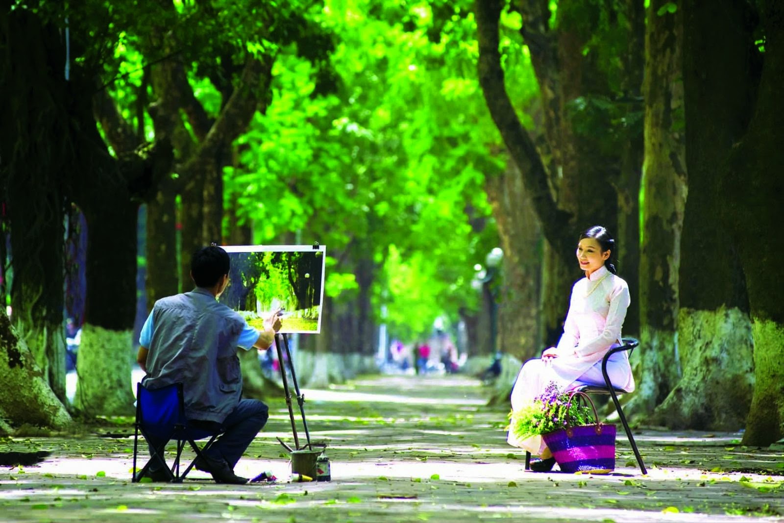 Tour Hà Nội - Có một Hà Nội mùa hạ đẹp đến nao lòng