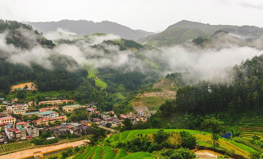 Lai Châu mịt mù sương phủ luôn là nét hấp dẫn đặc biệt du khách thập phương. Tour du lich Lai Chau, tour Lai Chau.