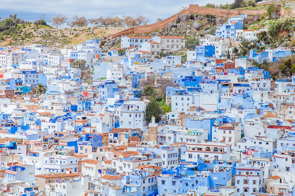 Tour Morocco - Du lịch Morocco đến Chefchaouen