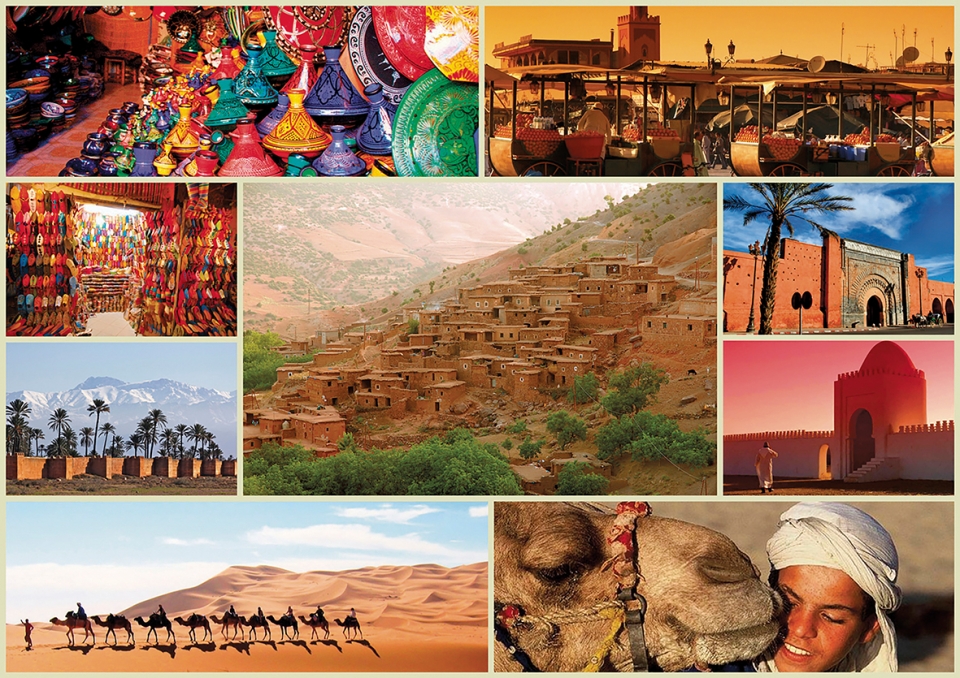 Tour Morocco - Trải nghiệm cuộc sống muôn ở tại Morocco