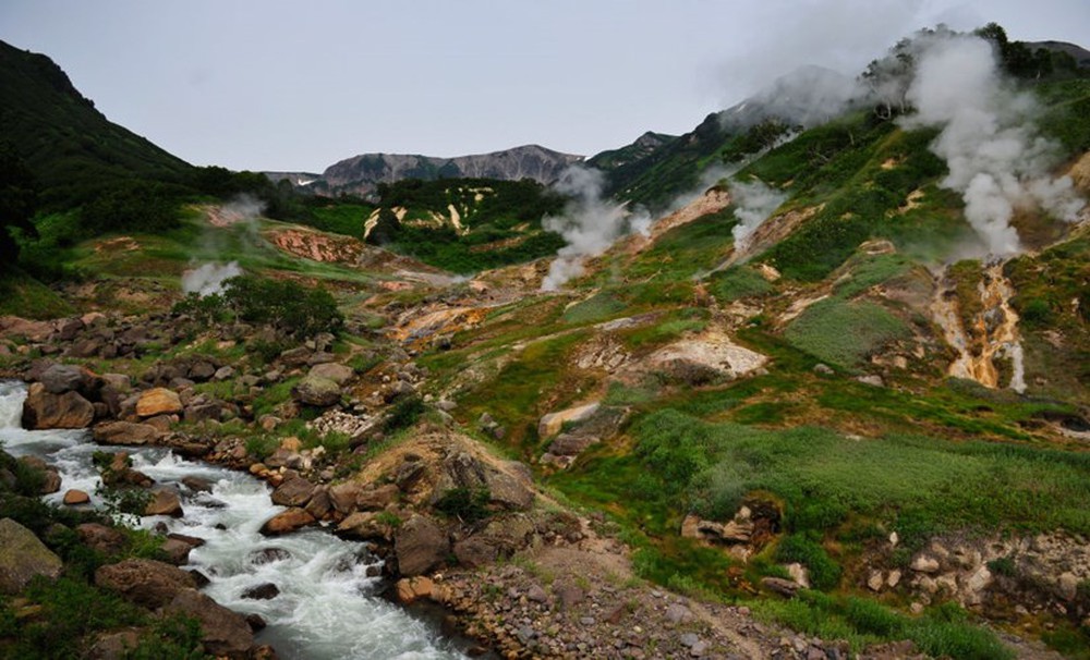 Tour Nga - Thung lũng Geysers