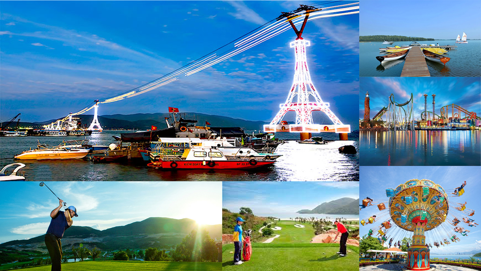 Tour Nha Trang - Du lịch Nha Trang đến Vinpearl Land