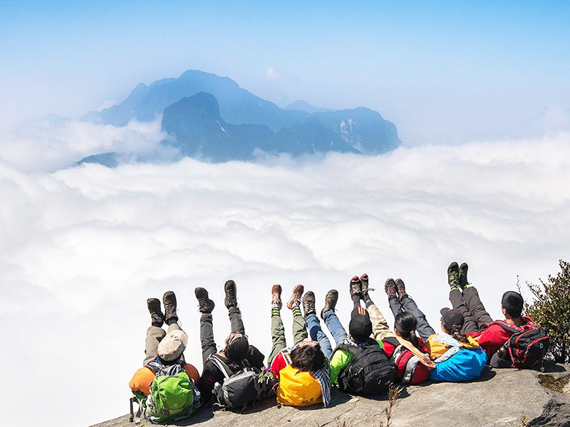 Tour Sapa - Trekking Fansipan - Chinh phục đỉnh núi cao nhất Đông Nam Á